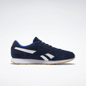 Reebok Royal Glide Turnschuhe Herren - Navy/Blau/Weiß - DE 542-GJW